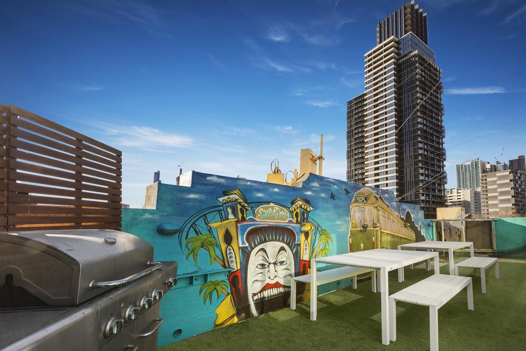 A Pousada Mad Monkey Melbourne Exterior foto